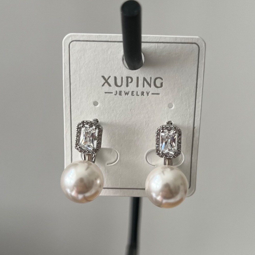 Xuping Gümüş Küpe