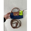 Longchamp Mini Lacivert Çanta